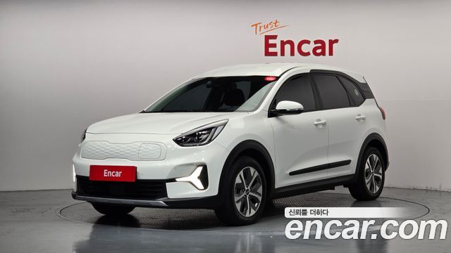Kia Niro из Кореи Encar