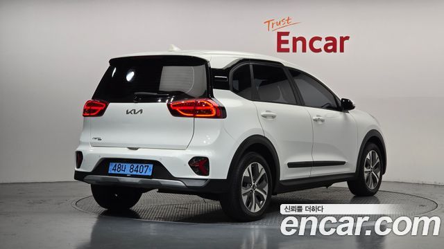 Kia Niro из Кореи Encar