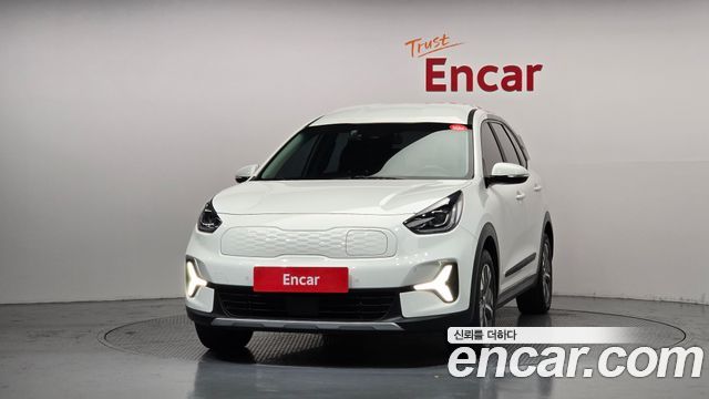 Kia Niro из Кореи Encar