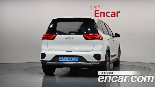 Kia Niro из Кореи Encar