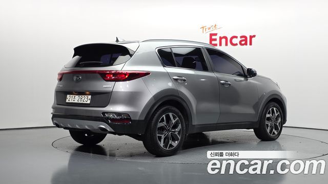 Kia Sportage Diesel 2.0 2WD Prestige — пробег 137 355 км — фото 2 из 5