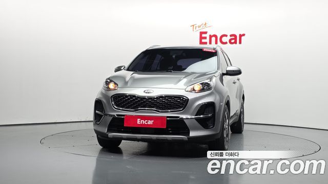 Kia Sportage Diesel 2.0 2WD Prestige — пробег 137 355 км — фото 3 из 5