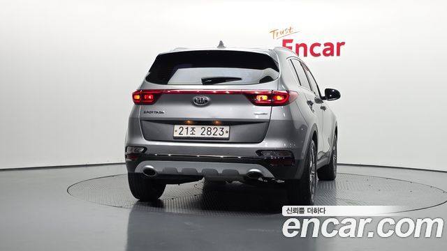 Kia Sportage Diesel 2.0 2WD Prestige — пробег 137 355 км — фото 4 из 5
