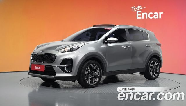 Kia Sportage Diesel 2.0 2WD Prestige — пробег 137 355 км — фото 1 из 5