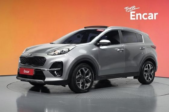 Kia Sportage Diesel 2.0 2WD Prestige — пробег 137 355 км — фото 1 из 5