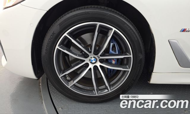 BMW 5-Series 523d xDrive M Sport — пробег 107 673 км — фото 5 из 5