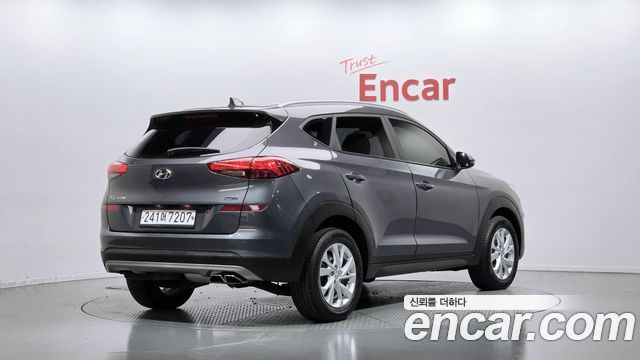 Hyundai Tucson Diesel 2.0 2WD Modern — пробег 61 847 км — фото 2 из 5