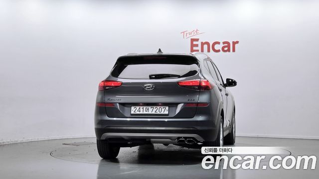 Hyundai Tucson Diesel 2.0 2WD Modern — пробег 61 847 км — фото 4 из 5