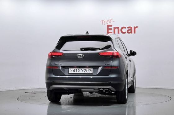 Hyundai Tucson Diesel 2.0 2WD Modern — пробег 61 847 км — фото 4 из 5