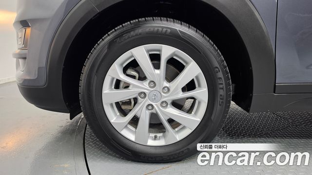 Hyundai Tucson Diesel 2.0 2WD Modern — пробег 61 847 км — фото 5 из 5
