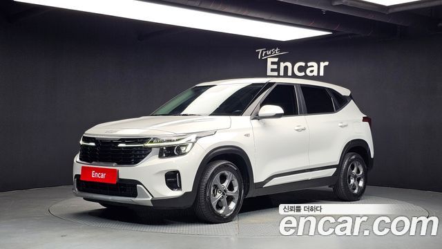 Kia Seltos Gasoline 1.6 Turbo 2WD Trendy — пробег 87 609 км — фото 1 из 5
