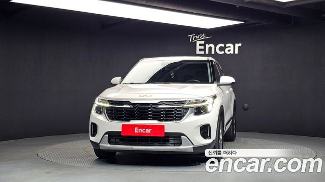 Kia Seltos Gasoline 1.6 Turbo 2WD Trendy — пробег 87 609 км — фото 3 из 5