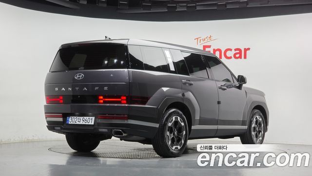 Hyundai Santafe Gasoline 2.5T 2WD Exclusive — пробег 12 775 км — фото 2 из 5