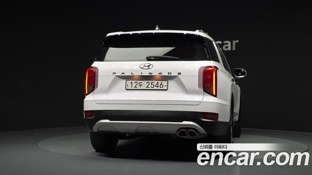 Hyundai Palisade Gasoline 3.8 2WD Prestige — пробег 152 807 км — фото 4 из 5
