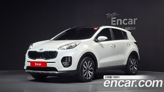 Kia Sportage из Кореи Encar