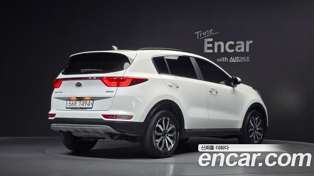 Kia Sportage из Кореи Encar