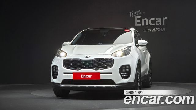 Kia Sportage из Кореи Encar