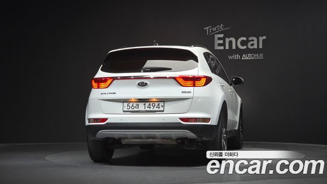 Kia Sportage из Кореи Encar