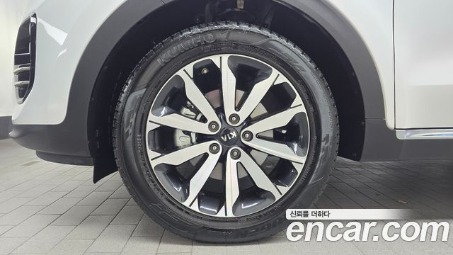 Kia Sportage из Кореи Encar