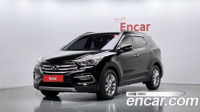 Hyundai Santafe из Кореи Encar