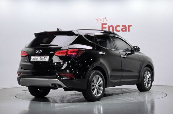 Hyundai Santafe Diesel 2.0 4WD Premium — пробег 113 304 км — фото 2 из 5