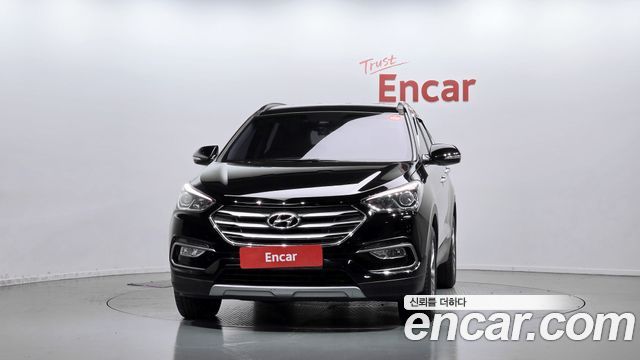 Hyundai Santafe из Кореи Encar