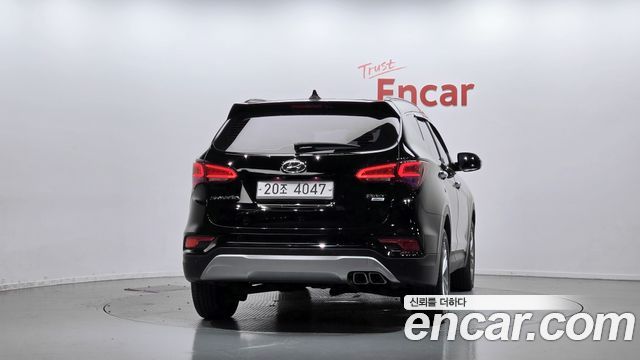 Hyundai Santafe из Кореи Encar