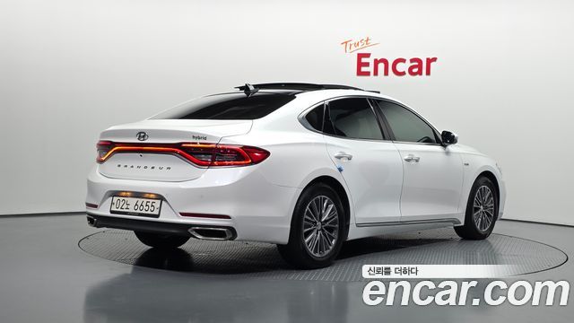 Hyundai Grandeur Exclusive Special — пробег 114 277 км — фото 2 из 5