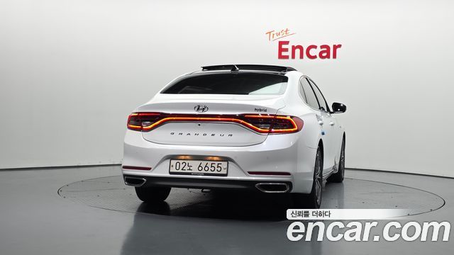 Hyundai Grandeur Exclusive Special — пробег 114 277 км — фото 4 из 5