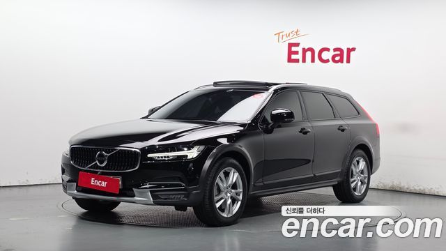 Volvo V90 из Кореи Encar