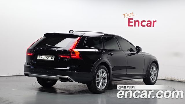 Volvo V90 из Кореи Encar