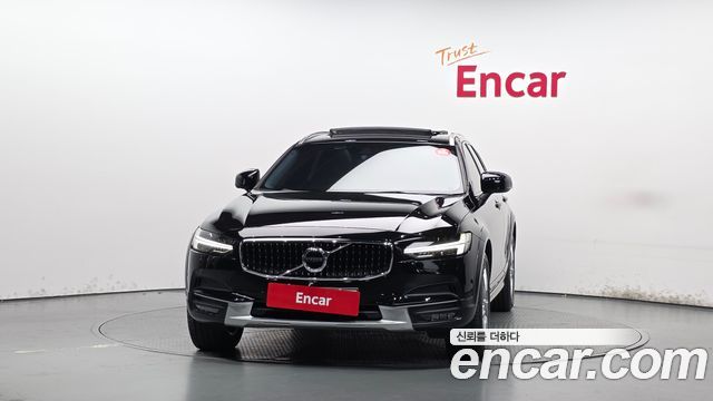 Volvo V90 из Кореи Encar