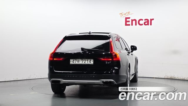 Volvo V90 из Кореи Encar