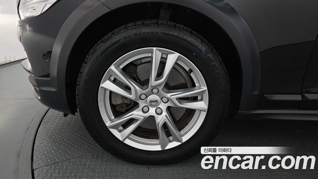 Volvo V90 из Кореи Encar