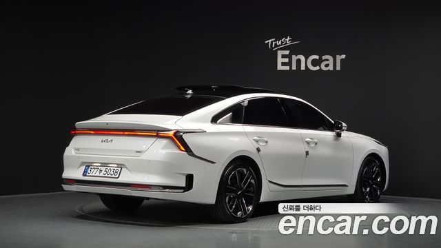 Kia K8 Signature — пробег 22 214 км — фото 2 из 5