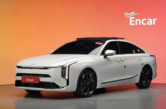 Kia K8 Signature — пробег 22 214 км — фото 1 из 5