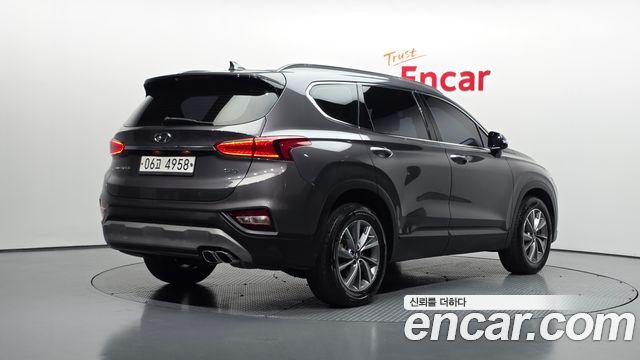 Hyundai Santafe Diesel 2.2 2WD Exclusive — пробег 202 524 км — фото 2 из 5