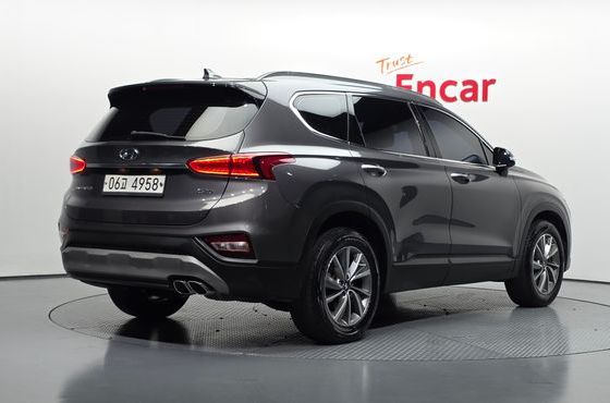 Hyundai Santafe Diesel 2.2 2WD Exclusive — пробег 202 524 км — фото 2 из 5