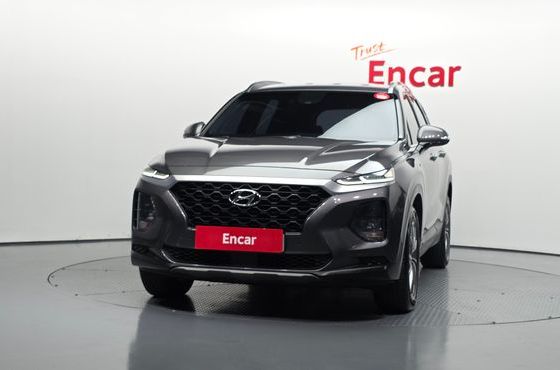 Hyundai Santafe Diesel 2.2 2WD Exclusive — пробег 202 524 км — фото 3 из 5