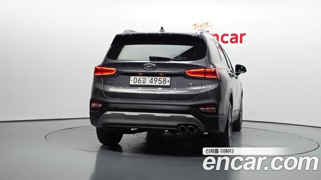 Hyundai Santafe Diesel 2.2 2WD Exclusive — пробег 202 524 км — фото 4 из 5