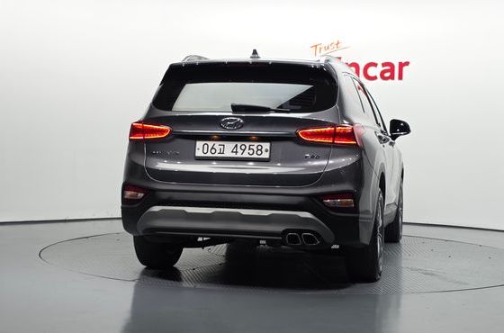 Hyundai Santafe Diesel 2.2 2WD Exclusive — пробег 202 524 км — фото 4 из 5