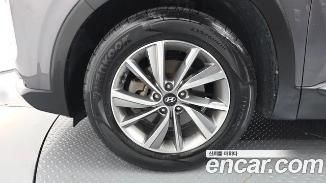 Hyundai Santafe Diesel 2.2 2WD Exclusive — пробег 202 524 км — фото 5 из 5