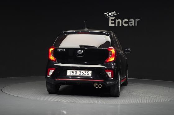 Kia morning Luxury — пробег 86 010 км — фото 4 из 5