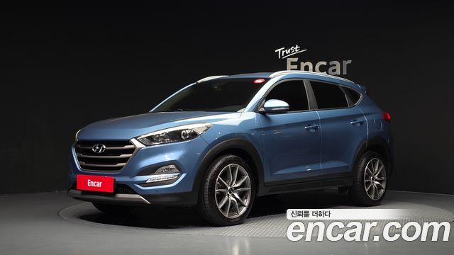 Hyundai Tucson Diesel 2.0 2WD Premium — пробег 175 551 км — фото 1 из 5