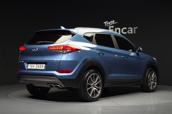 Hyundai Tucson Diesel 2.0 2WD Premium — пробег 175 551 км — фото 2 из 5