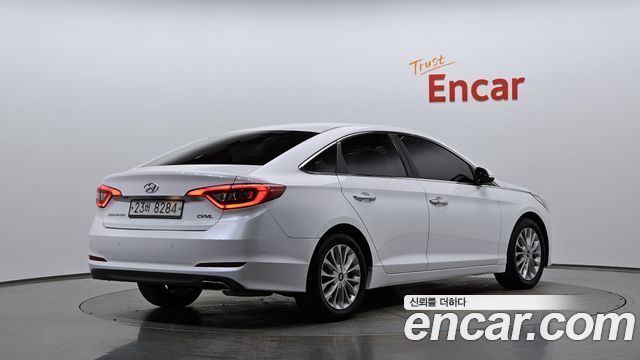 Hyundai Sonata из Кореи Encar