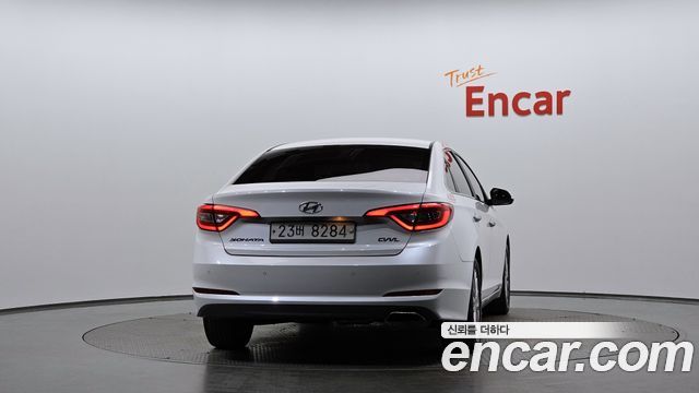 Hyundai Sonata из Кореи Encar