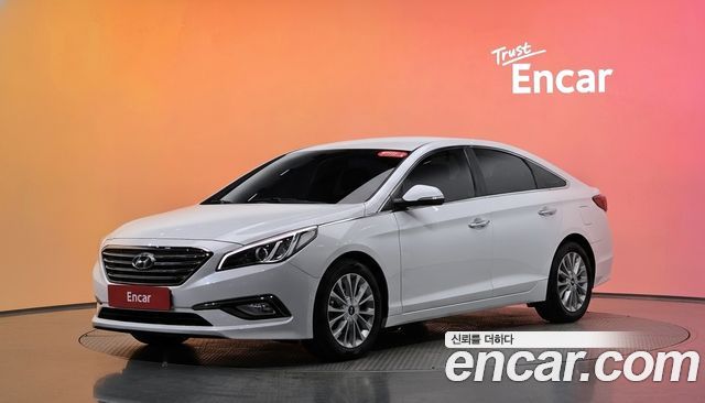 Hyundai Sonata из Кореи Encar
