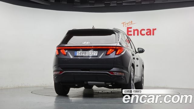 Hyundai Tucson Diesel 2.0 2WD Premium — пробег 43 450 км — фото 4 из 5