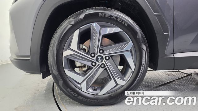 Hyundai Tucson Diesel 2.0 2WD Premium — пробег 43 450 км — фото 5 из 5